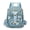 Blue, variant on Vintage Textured Small Backpack - Women's Mini PU Leather Rucksack with Buckle Flap, Gold-Tone Hardware, Adjustable Straps for Daily Casual Travel