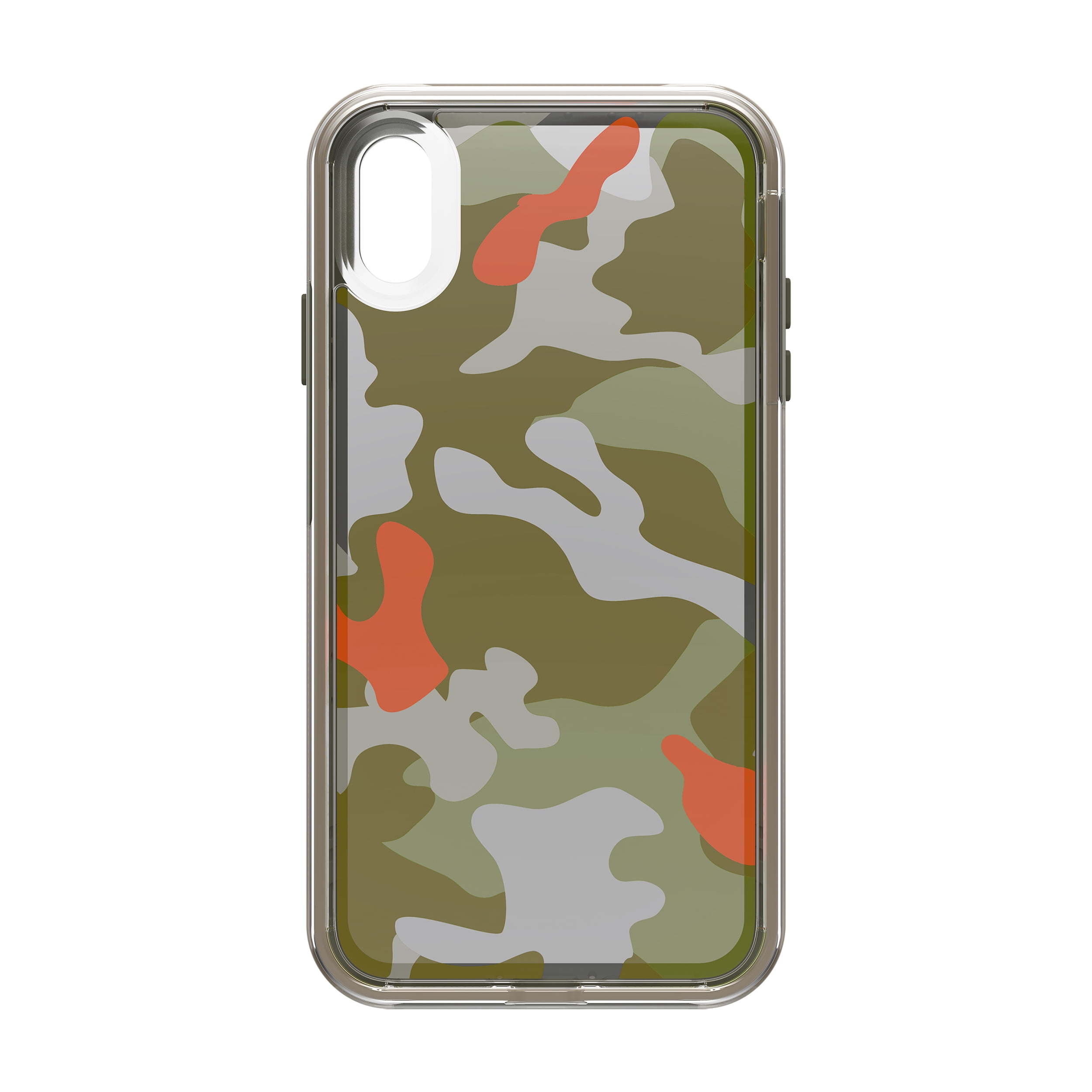 LifeProof Slam Series Case for iPhone Xs, Woodland Camo