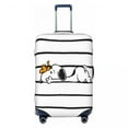 thumbnail image 1 of Custom Cute Cartoon Snoopy Suitcase Cover Dust Proof Luggage Covers Protector for 18-32 inch, 1 of 1