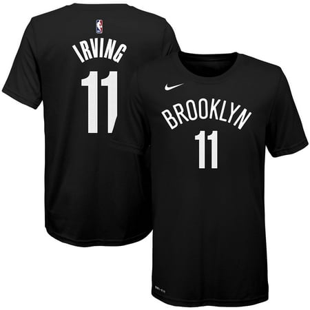 Kyrie Irving Brooklyn Nets Nike Youth Icon Edition Name & Number Performance T-Shirt -
