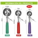 thumbnail image 2 of Cucharas para Helado Acero Inoxidable Pack 3 Tamaños Multicolor, 2 of 3