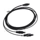 thumbnail image 5 of Cable Divisor óptico Digital Toslink 1x2 SPDIF Para Cable Divisor De Sonido De Fibra óptica Toslink Para Altavoz HDTV De Cine En Casa, 5 of 7