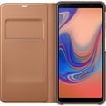 thumbnail image 2 of Funda Cartera Folio Samsung Galaxy A7 2018 Dorada, 2 of 4
