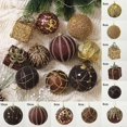 thumbnail image 3 of Adornos navideños con forma de champán para árbol de Navidad, bolas decorativas, adornos navideños, bolas colgantes para fiesta de Navidad, regalo de Año Nuevo para el hogar, 3 of 5