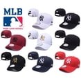 thumbnail image 2 of Coreano Mlb gorra de béisbol Yankees equipo Unisex nueva York gorras par sombra Ny bordado sombrero Hip Hop Tidpangjing, 2 of 4
