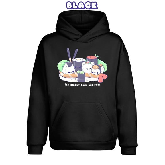 Sushi Pullover Urban Hoodie