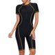 thumbnail image 1 of Traje de buceo para mujer, cremallera de secado rápido, protector solar, traje de baño para surf, traje de snorkel profesional,xl, 1 of 6