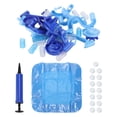 thumbnail image 3 of 47PCS Marble Race Run Maze Balls Water Play Track DIY Building Blocks Funnel Slide Toy,, 3 of 5