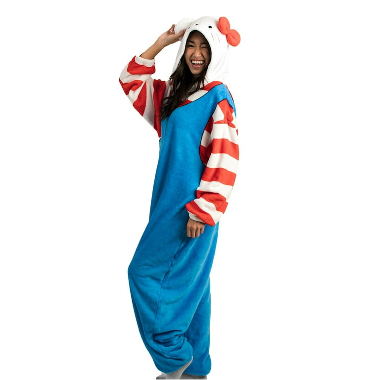 Hello Kitty Friends Hooded Hello Kitty Kigurumi Cosplay Union