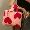 thumbnail image 5 of Bolso de felpa de gran capacidad para mujer, bolsa para personas mayores, novedad de 2023, 5 of 5