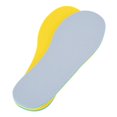 thumbnail image 4 of Zapatos Cojín Elástico Fugacal Plantilla Para Caminar Senderismo Escalada Amarillo Verde 35-36 37-38 39-40 41-42 43-44 45-46, 4 of 8