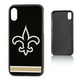 thumbnail image 3 of New Orleans Saints iPhone Stripe Design Bump Case, 3 of 5