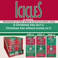 thumbnail image 3 of Brite Star Icicles Argent Scintillant, 3 of 3
