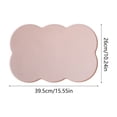 thumbnail image 3 of Leodye 1PCS Rectangular Silicone Pet Feeding Mat, Anti-spill Anti-slip Slow Feeder Placemat fors s, Easy to Wipe Clean -17.32x10.63x0.39in, 3 of 6