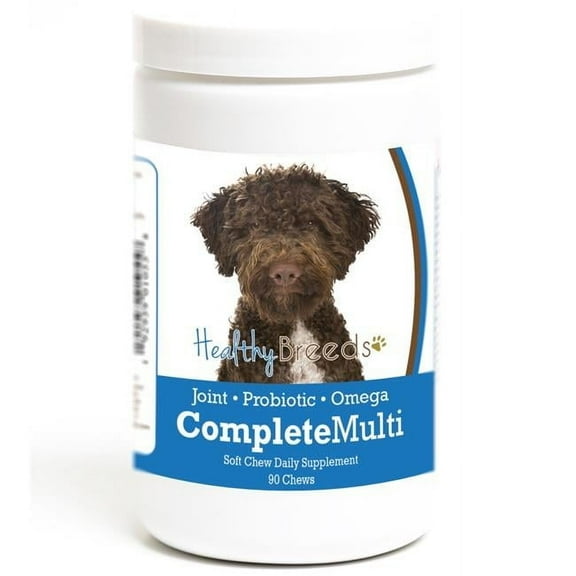 Healthy Breeds Lagotti Romagnoli All in One Multivitamin Soft Chew 90 Count