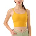 thumbnail image 6 of Bibifish Womens Fitness Bra Light Support Thin Strappy Full Coverage bra Soft Moisture-wicking for Yoga Daily Workout Practical Fitness Bra, 6 of 7