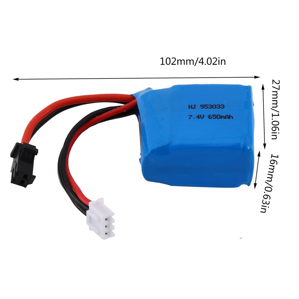 h100 rc boat battery