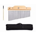 thumbnail image 1 of CAMPANA CHINA-CORTINA MUSICAL - PERCUSIONES 20 TONOS CON FUNDA ZPERCUZZION MODELO 20 TONOS, 1 of 4