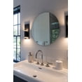 thumbnail image 7 of ROHL Michael Berman Graceline Deck Mounted Widespread Lavatory Faucet with 6 1/2" Reach C-spout Pop-up Waste and Metal Levers in Polished Nickel, 7 of 7