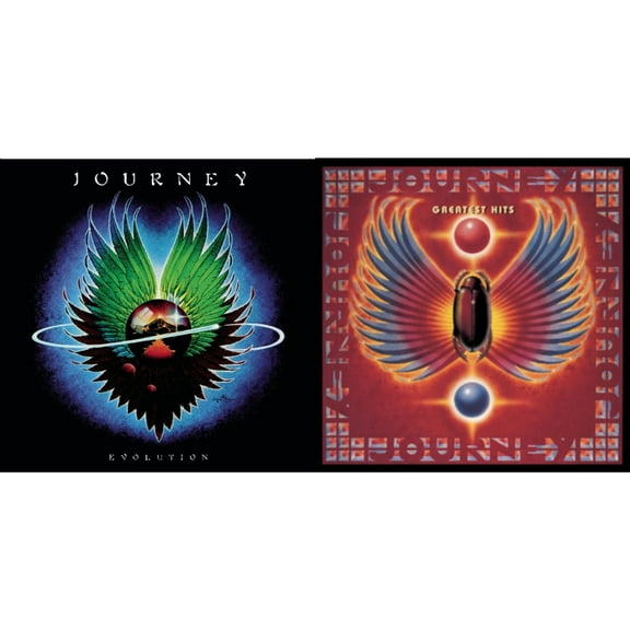 Evolution & Greatest Hits [CD Bundle]