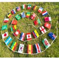 thumbnail image 4 of Lucakuins String Flag, World Cup Competition Cheering Prop Hanging Photo Supply Party Flags Ornaments, 4 of 5