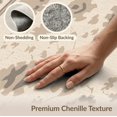 thumbnail image 6 of ODIKA 5'x7' Beige Abstract Geometric Design Washable Area Rug Intricate Motif Style Easy Care, Non-Shedding, Pet Friendly, for Small Living Room, Bedroom, 6 of 7