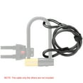 thumbnail image 4 of Cable de acero para bicicleta de 12 mm / 0.5 pulg 115 cm / 3.8 pies Cerradura de cable flexible para INBIKE Bloqueo de cable, 4 of 6