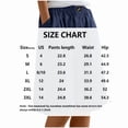 thumbnail image 2 of MORTTIC Women's Casual Loose-Fit High Waist Shorts Elastic Waistband with Pockets, Comfortable Summer Shorts, 2 of 2