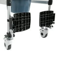 thumbnail image 5 of Dwellnix Shower Chair Height Adjustable Freestanding Folding Shower Chair w Bidet 160kg, 5 of 7