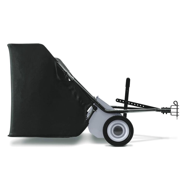 Ohio Steel 50-Inch Tow Lawn Sweeper with 26-Cu ft Hopper