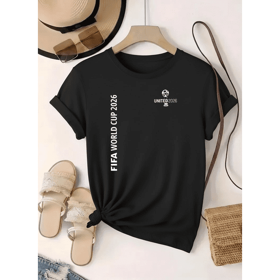 World Cup 2026 USA Canada Mexico Soccer Championship Fan Support Unisex T-Shirt up to Size 5XL