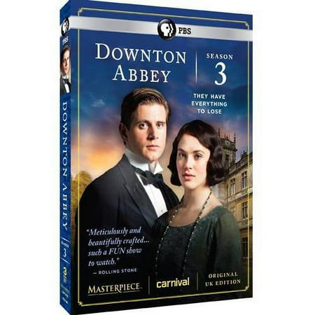 Downton Abbey: Season 3 (Walmart Exclusive) (Walmart Exclusive)