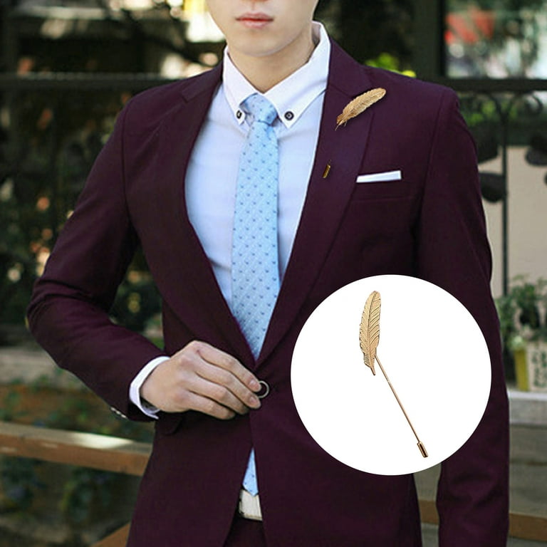 Brooch for shop men's suits online