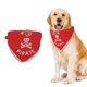 thumbnail image 4 of Collar Para Mascotas, Tira Reflectante Cómoda, Resistente Al Desgaste, Bufanda Para Mascotas, PU Para Perros De Compañía OTVIAP Rojo S, 4 of 8