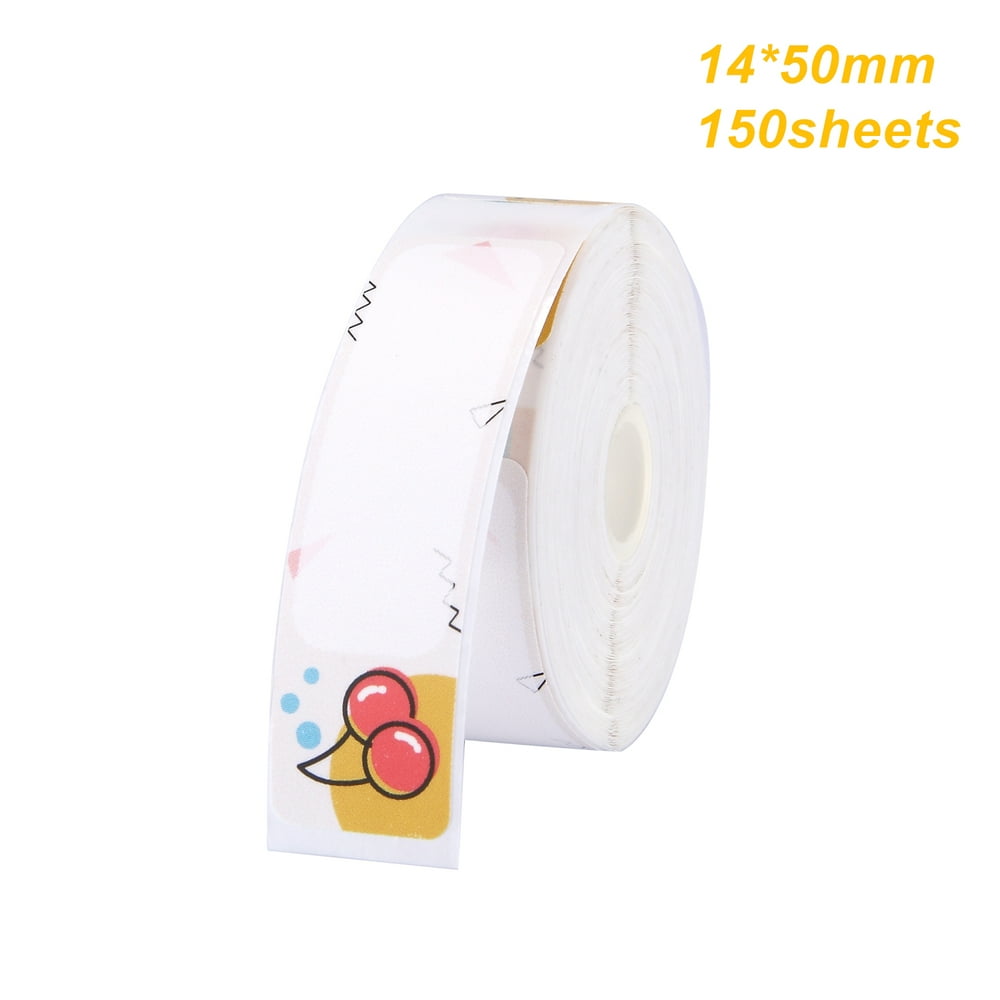Tape cartridge barcode labels