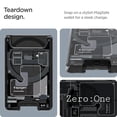 thumbnail image 3 of Cartera MagSafe Spigen Zero One negra para iPhone y Pixel, 3 of 7