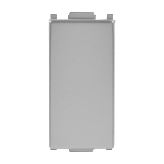 Apagador Sencillo Alpha Estévez Plata 2.1X5.1X3.9 Cm