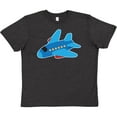thumbnail image 3 of Inktastic Jet Airplane Childs Plane Youth T-Shirt, 3 of 5