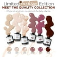 thumbnail image 3 of modelones Brown Gel Nail Polish Set 6 Colors, Brown Tones Purple Gel Polish Light Soft to Dark 2025 All Seasons LED Nail Art for Nail Lovers Gift Salon DIY Starter Kit, 3 of 8