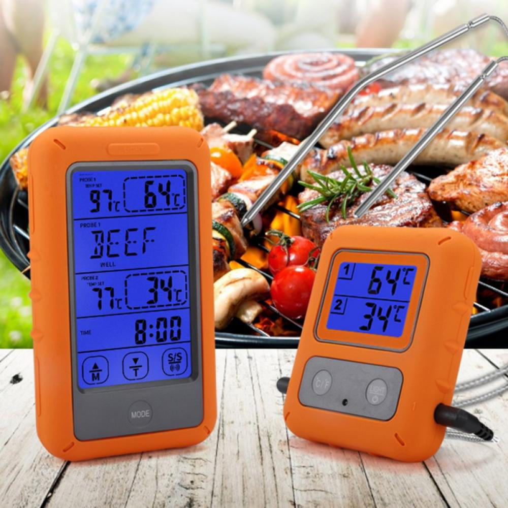Electronic Meat Thermometer Long Probe Kitchen Digital Food BBQ Barbecue Tools 