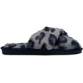 thumbnail image 3 of HSHDLDF Womens Soft Plush Fuzzy Slippers Open Toe Warm Comfy Indoor Outdoor Shoes, 3 of 7