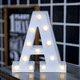thumbnail image 1 of Letras Luminosas Led /22cm / Lampara Decorativa / Abecedario / LETRA A DECO  PVC LETRA LUMINOSA A, 1 of 2