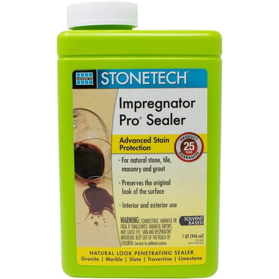 STONETECH Impregnator Pro® Sealer, 1 Quart/32OZ (946ML) Bottle