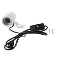 thumbnail image 2 of E27 Giratorio Reptil Pet Clip Lámpara de Calor Bombilla Base Soporte 300W 110-240V, 2 of 7