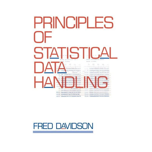 Principles of Statistical Data Handling, (Paperback)