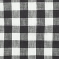 thumbnail image 3 of Yard Barton Fringed Checked Throw Pillow Cover, 3 of 4