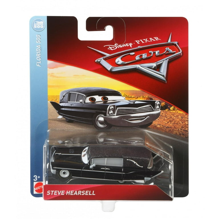 Disney Pixar Cars Die-Cast Steve Hearsell - Walmart.com