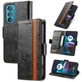 thumbnail image 1 of Compatible avec Motorola Moto Edge 30 Étui Portefeuille en Cuir Blocage Rfid Porte-Cartes Folio Rabattable Antichoc, 1 of 3