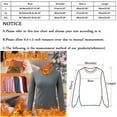 thumbnail image 2 of Women O Neck Lined Thermal Thermal Underwear Slim Tops Long Sleeve Thermal Shirts Winter Tops Mens Thermal Underwear Tops Men Thermal Top 2x Mens Thermal Set Underwear Mens Women's Thermal Shirts Long, 2 of 8