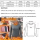 thumbnail image 4 of Camiseta de manga larga Hanzidakd de microfibra elástica para mujer y talla grande, color negro (talla L), 4 of 8